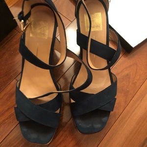 Dolce Vita navy sandals